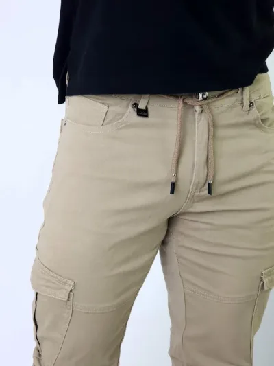 Pantalones cargo Hydrolic para caballero café