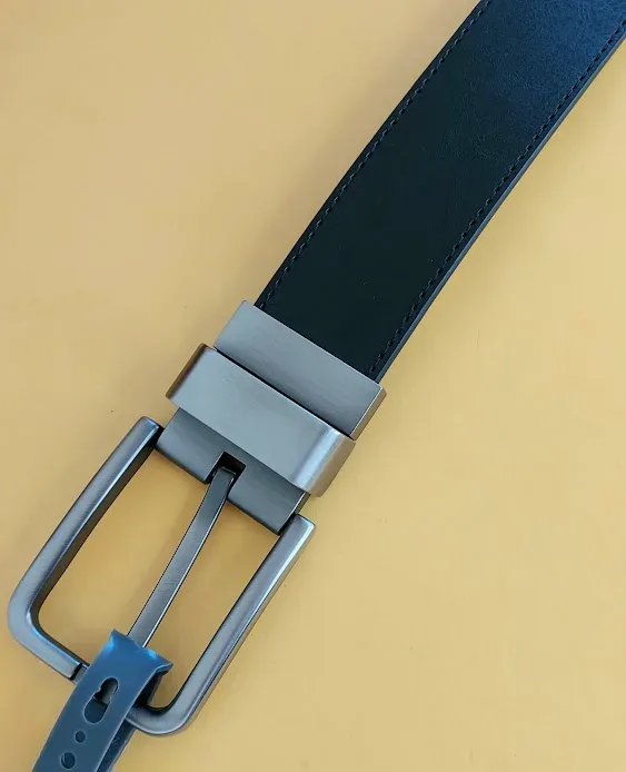 Faja Van Heusen para caballero reversible café y negro