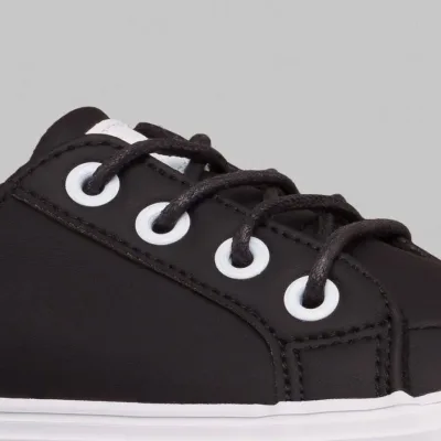 Tenis coral para niña color negro Celine Black Pu