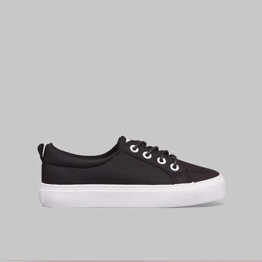 Tenis coral para niña color negro Celine Black Pu