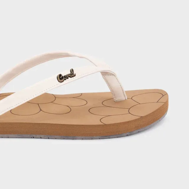 Sandalias Coral UVITA 11 CREAM para Dama