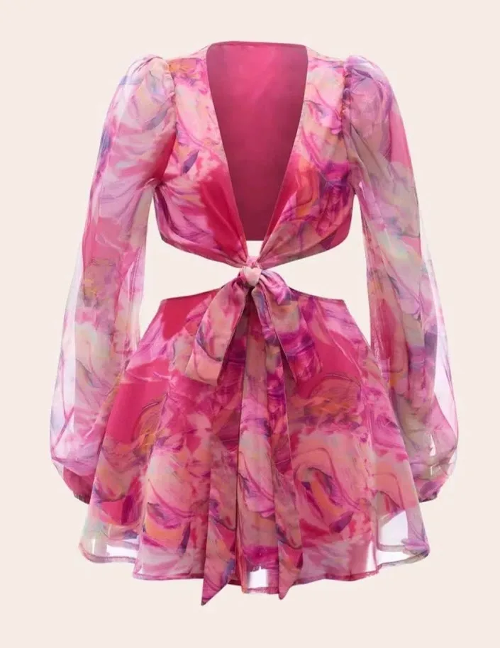 Enterizo para dama color fucsia