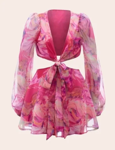 Enterizo para dama color fucsia