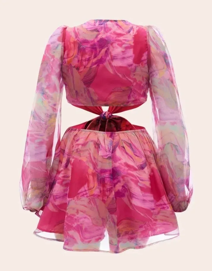 Enterizo para dama color fucsia