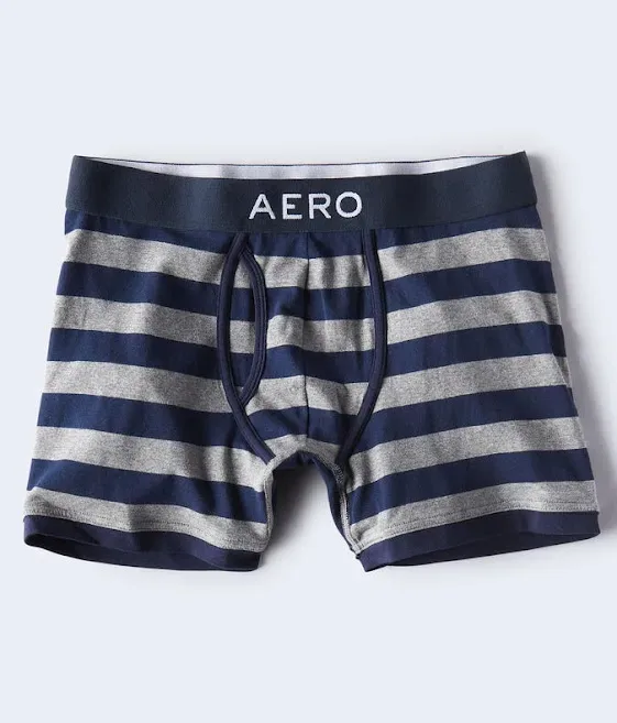 Bóxer Aeropostale para caballero con diseño de rayas
