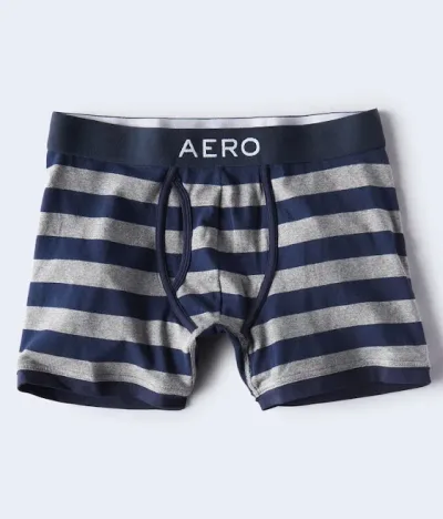 Bóxer Aeropostale para caballero con diseño de rayas