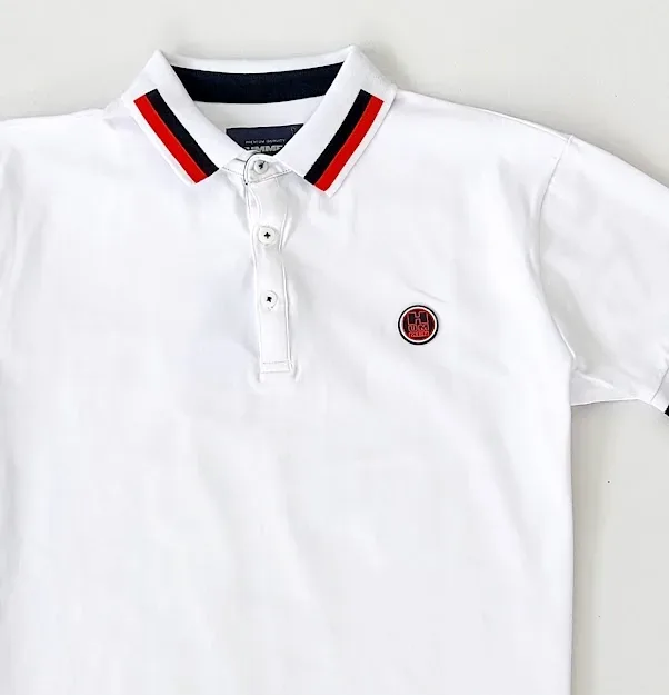 Camiseta Hummer para caballero color blanco