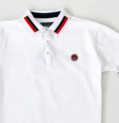 Camiseta Hummer para caballero color blanco
