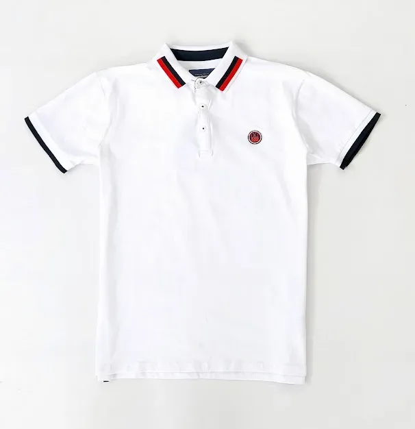 Camiseta Hummer para caballero color blanco