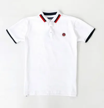 Camiseta Hummer para caballero color blanco