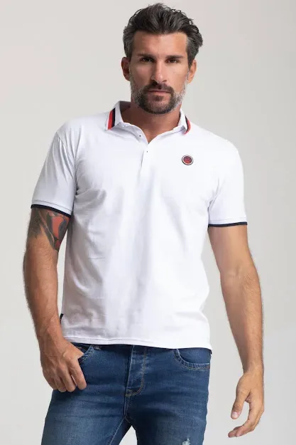 Camiseta Hummer para caballero color blanco