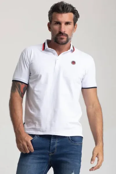 Camiseta Hummer para caballero color blanco