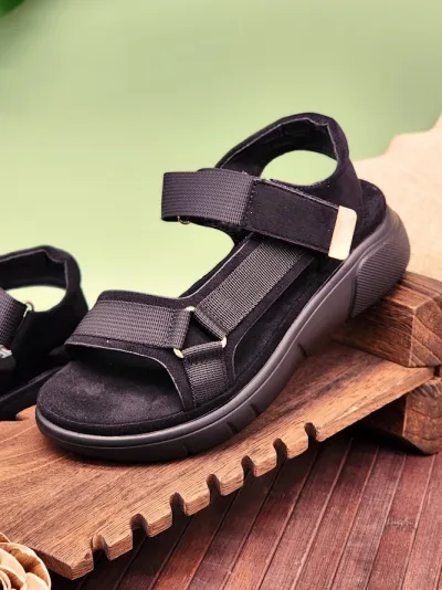 Sandalias sabata para dama loren-2510 black
