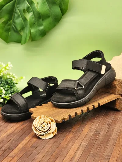 Sandalias sabata para dama loren-2510 black