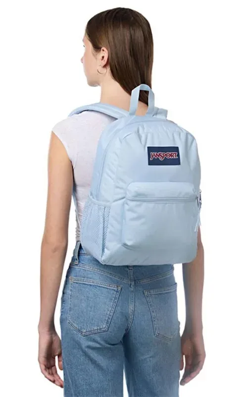Mochila Jansport Transport Pack JS0A85VV7G7 COLOR CELESTE