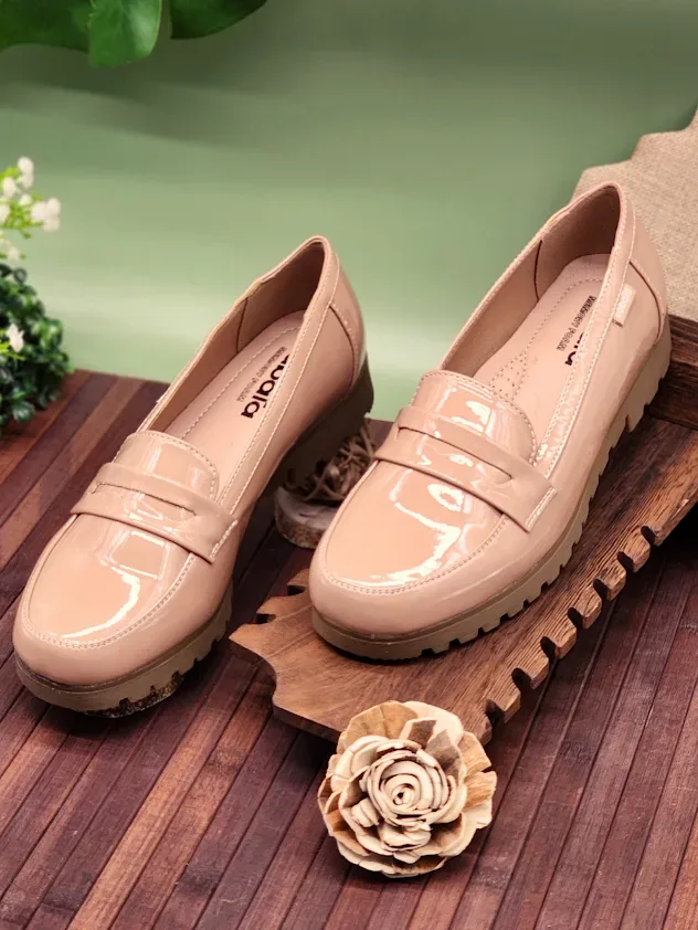 Mocasines Layla-75 Nude Pat Pu