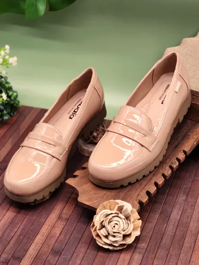 Mocasines Layla-75 Nude Pat Pu