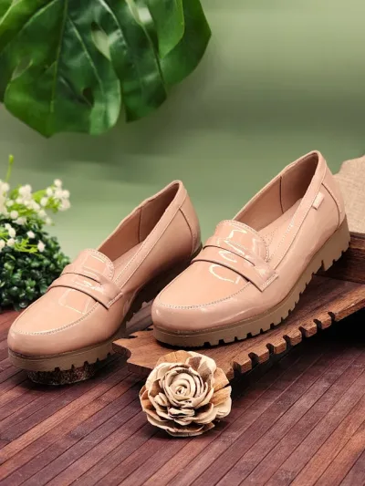Mocasines Layla-75 Nude Pat Pu