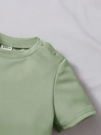 Conjunto para niño color verde