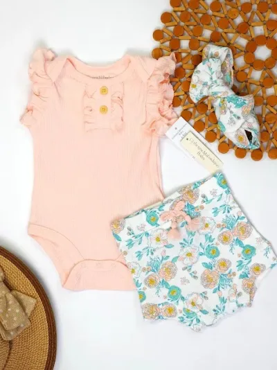 Conjunto para niña Catherine Malandrino multicolor