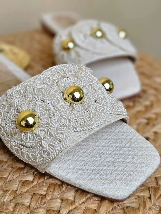 Sandalias Jade para dama 527 Talco