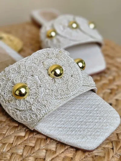 Sandalias Jade para dama 527 Talco