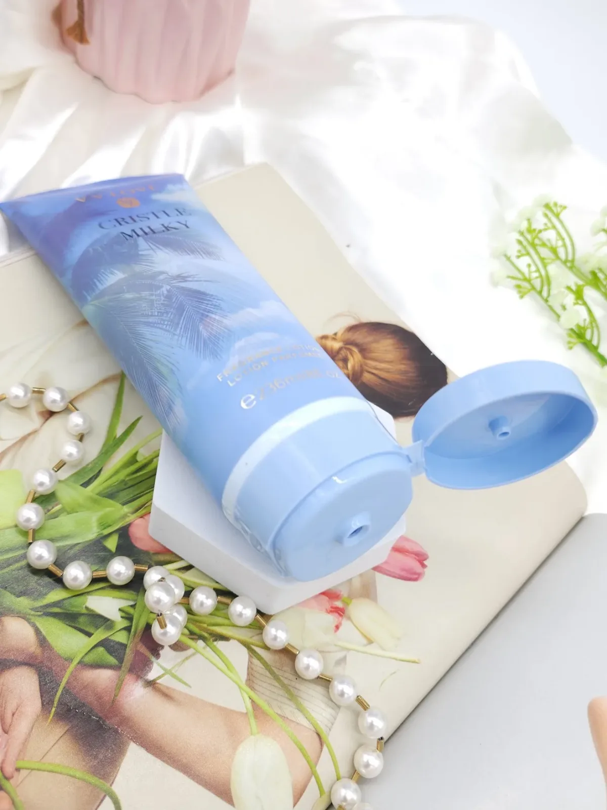 Loción corporal Cristle Milky para Dama