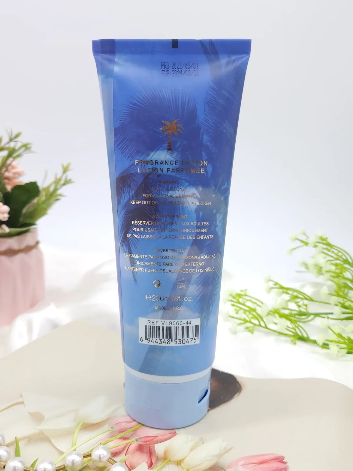 Loción corporal Cristle Milky para Dama