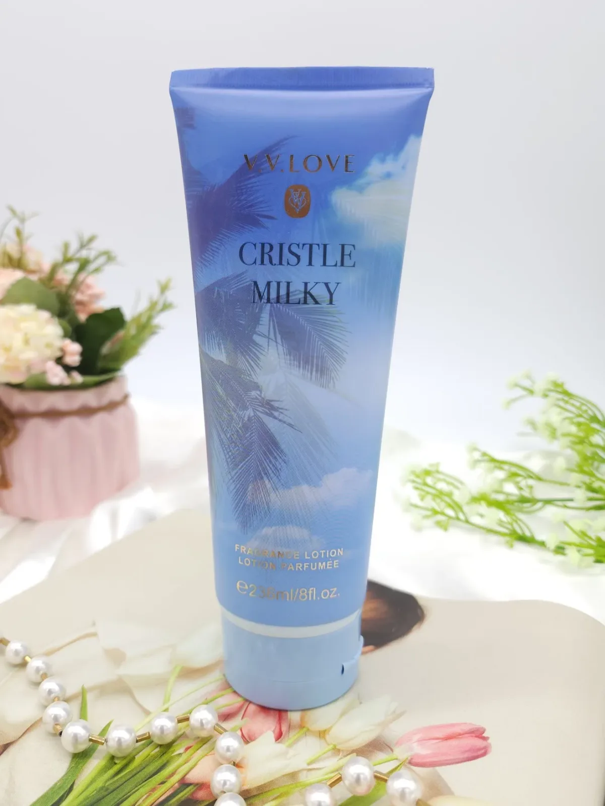 Loción corporal Cristle Milky para Dama