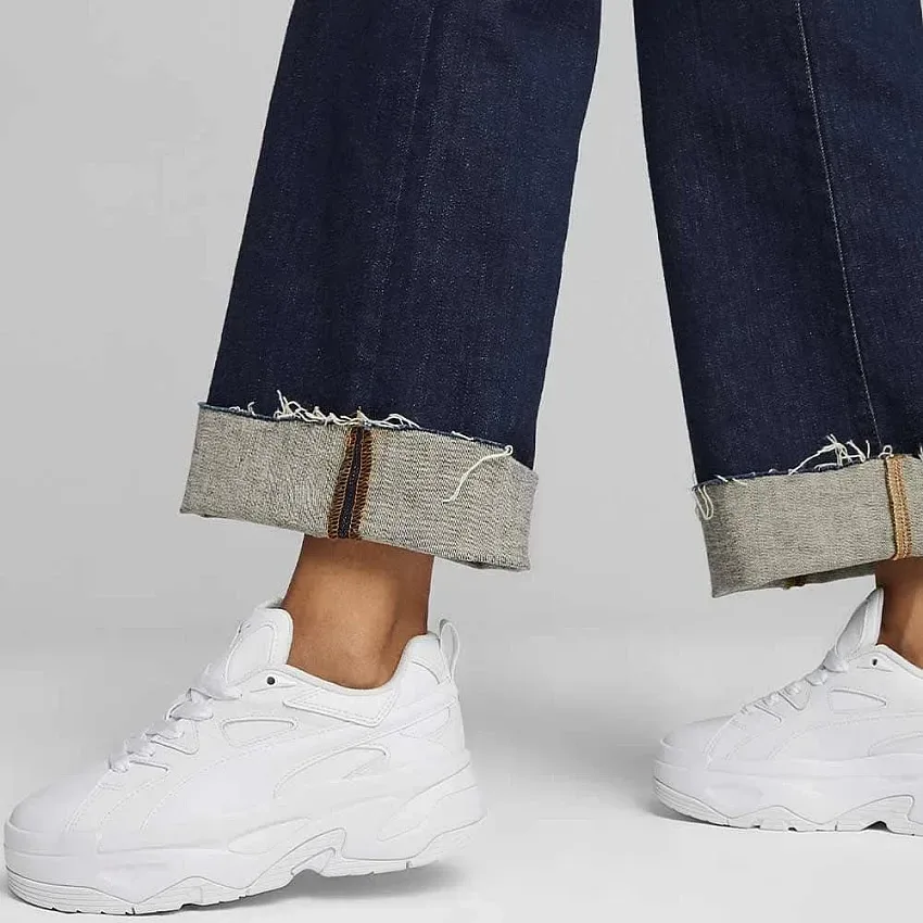 Tennis Puma DRESSCODE para dama color blanco