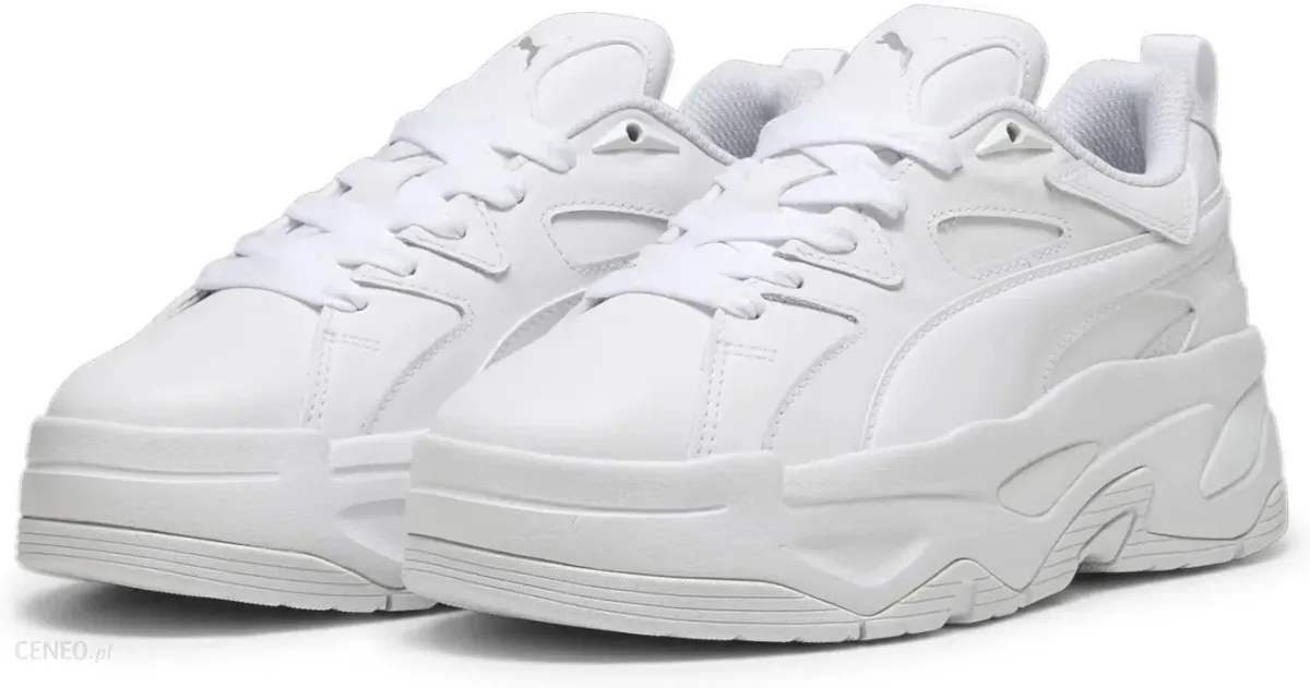 Tennis Puma DRESSCODE para dama color blanco