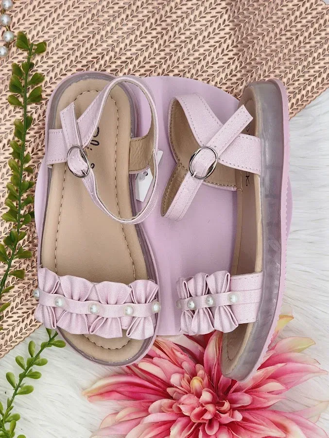 Sandalias para niña Pink