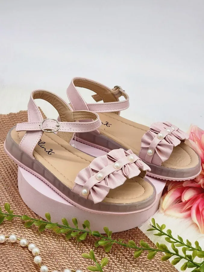 Sandalias para niña Pink