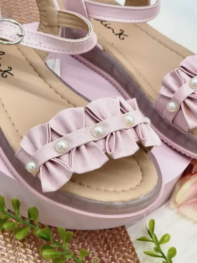 Sandalias para niña Pink