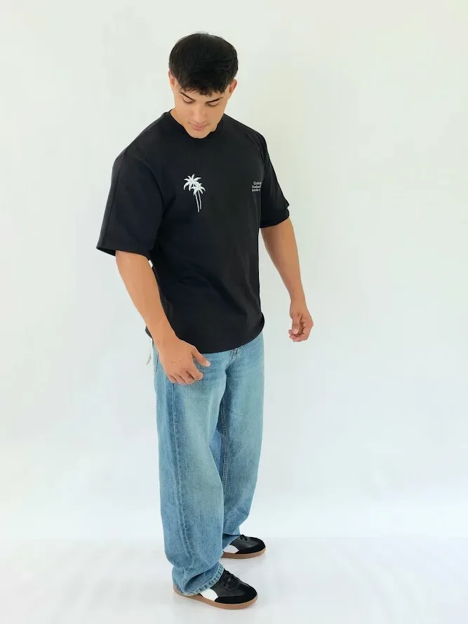 Camiseta Estivaneli Oversize para Caballero