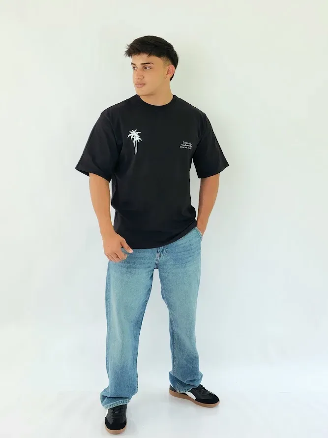 Camiseta Estivaneli Oversize para Caballero