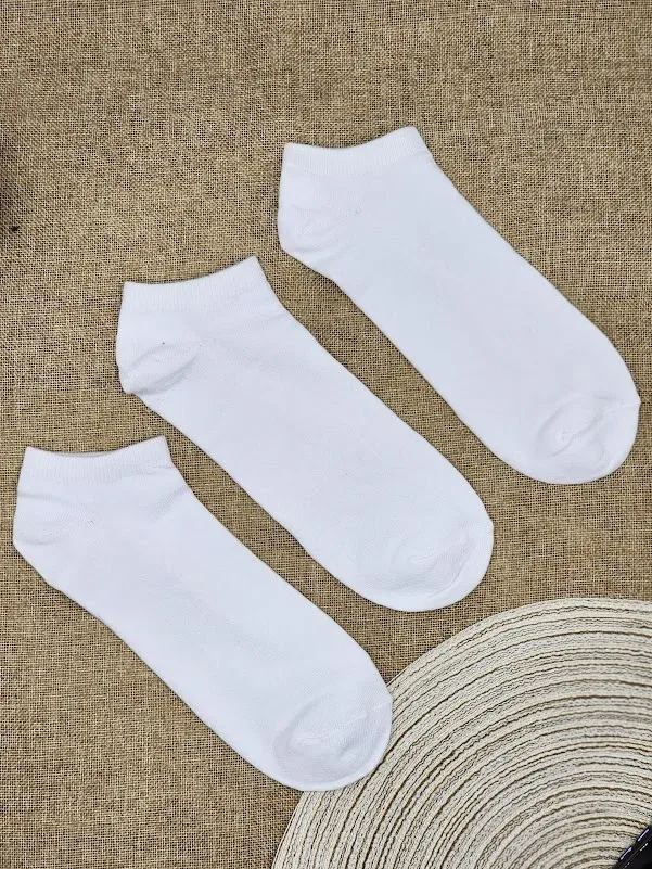 Set de medias Everfit para caballero 25180 #COLOR BLANCO
