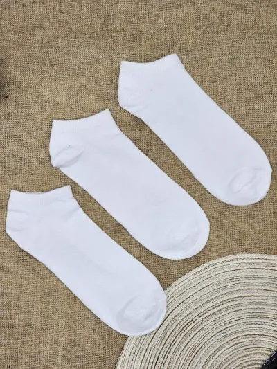 Set de medias Everfit para caballero 25180 #COLOR BLANCO