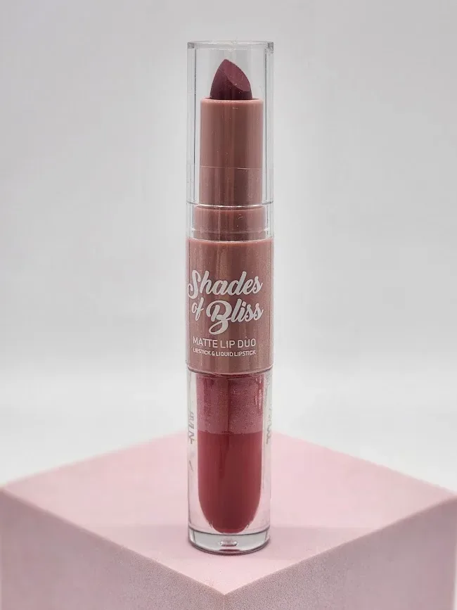 Labial AMUSE Matte Lip Duo #COOL