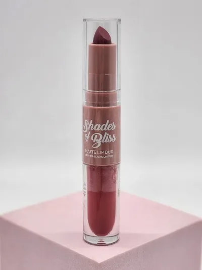 Labial AMUSE Matte Lip Duo #COOL