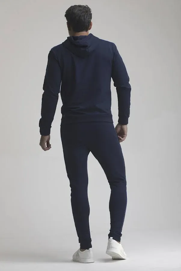 Sudadera Hummer para caballero color azul H222005209