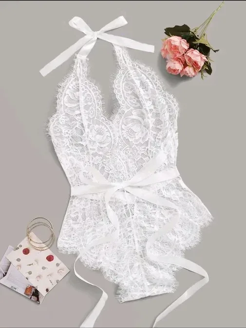 Lencería para dama color blanco