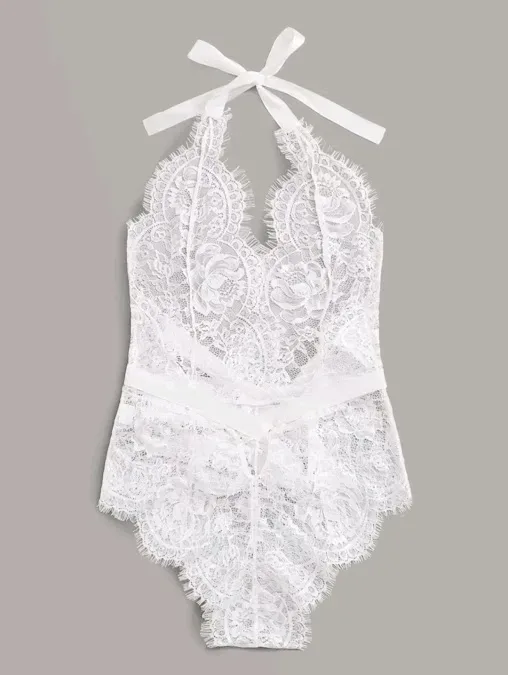 Lencería para dama color blanco