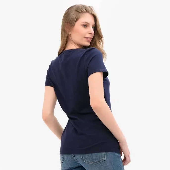 Camiseta Gap para dama color azul