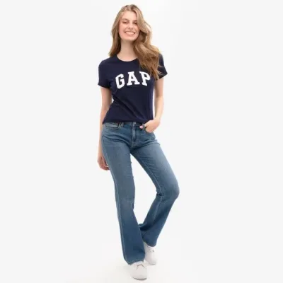Camiseta Gap para dama color azul