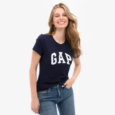 Camiseta Gap para dama color azul