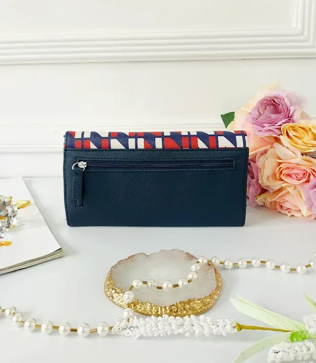 Cartera Náutica para dama .