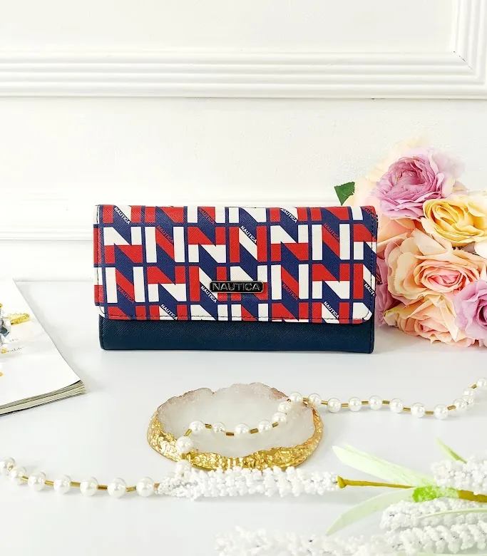 Cartera Náutica para dama .