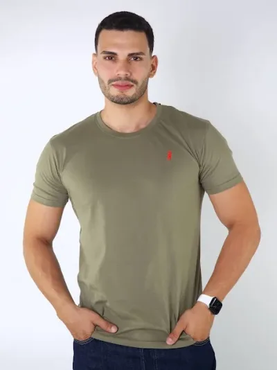 Camiseta Cambridge Polo Club para caballero color verde