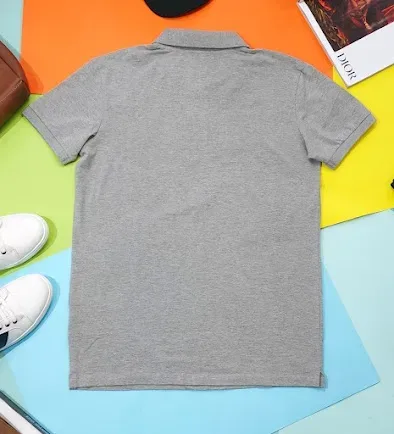 Camiseta Cambridge Polo Club para caballero color gris PC-02509
